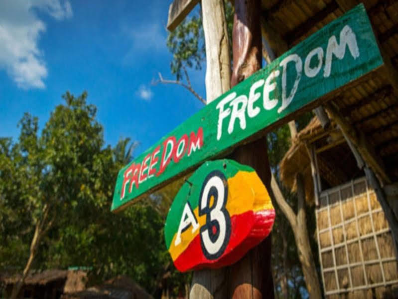 Freedom Hut Bungalow Hotel Csum-sziget Kültér fotó